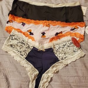 Splendies 3Pk Size 2X NWT